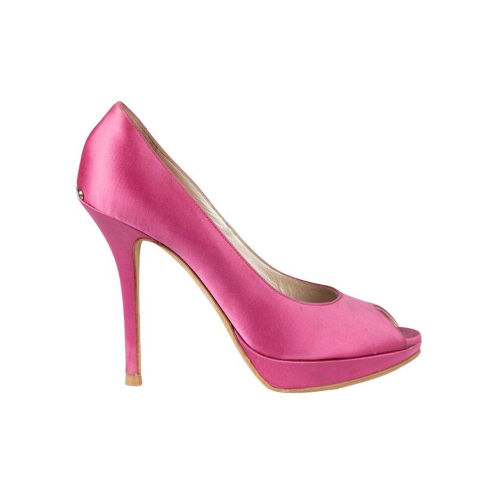 Dior Peep-Toe Pumps - '10s
